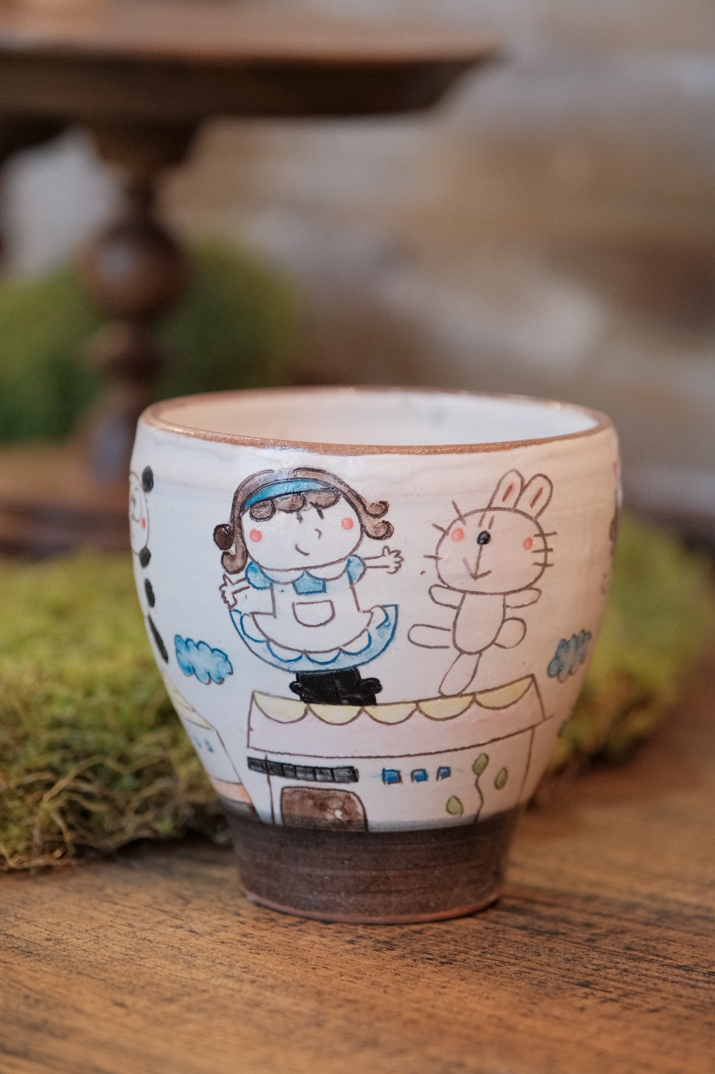野村典子-Noriko Nomura Storybook Collection Cozy cup (#1)