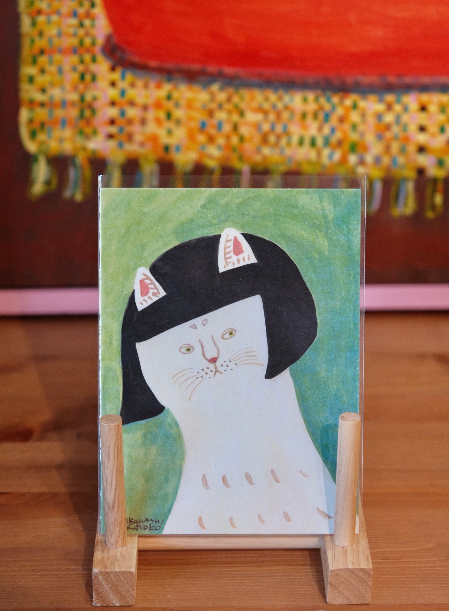 Takahashi Kayoko-高橋かよこ postcard