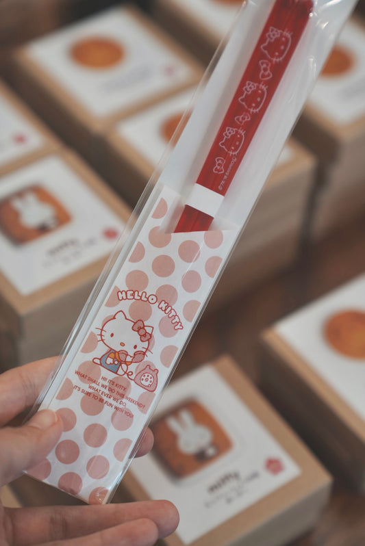 Japan Made Sanrio Characters Clear Chopsticks