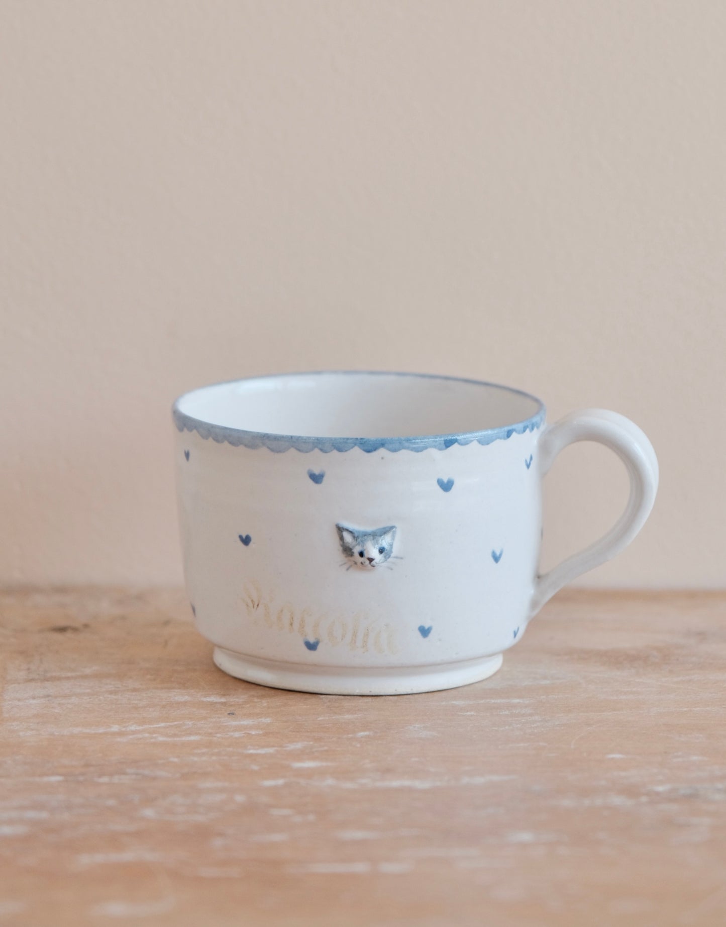 Hiruma Ikumi-比留間郁美 Handmade Cup (#1)