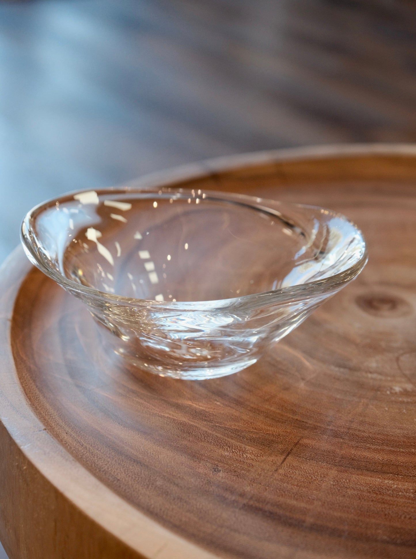ARTISANS-原光 弘 Handmade Glass-Dish Bowl
