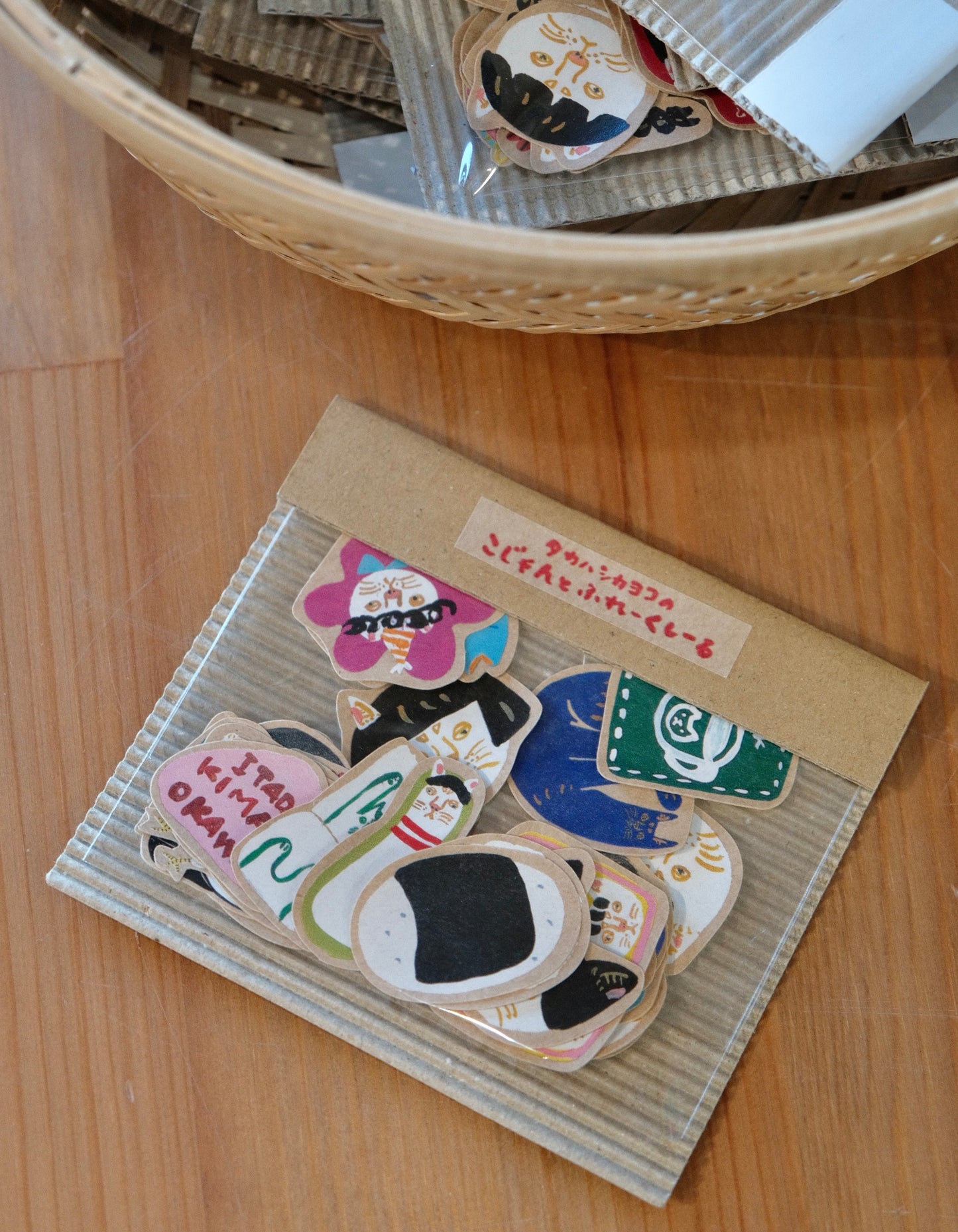 Takahashi Kayoko-高橋かよこ 25pcs stickers