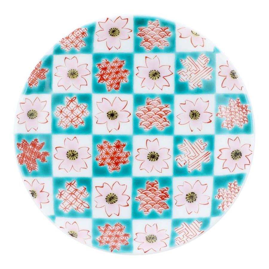 Kutani Ware Small Plates – 20 Designs, Supervised by Famous Artists(Gift Box)