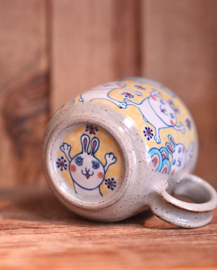 Japan Hasami Yaki Artisan Hand Painted Mug