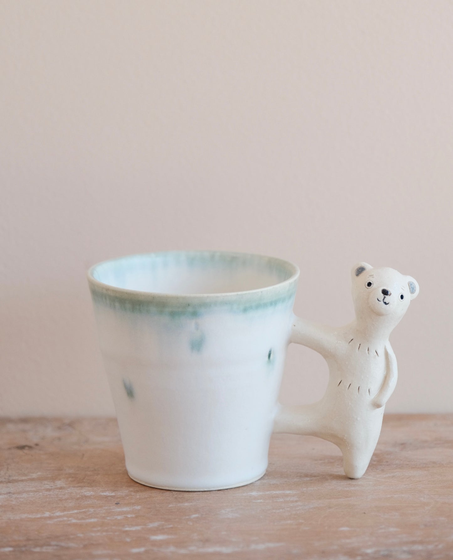 Mayumi Tsubouchi-坪内真弓 Animal Handle Mug (#3)