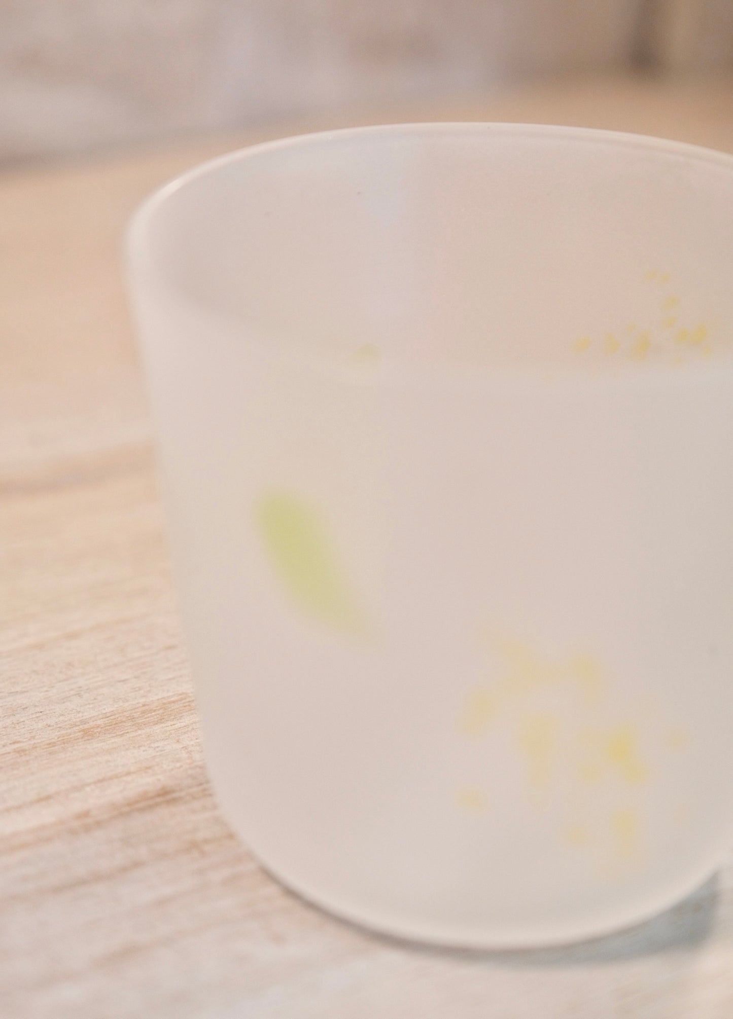 Imi Glass Handblown Glass Choko Cup by Yoshimi Suzuki #1