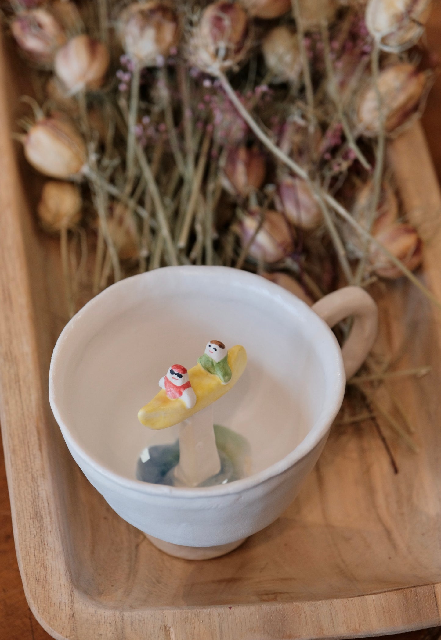 Natsumi Muroi 室井夏実- Handmade Mug #3