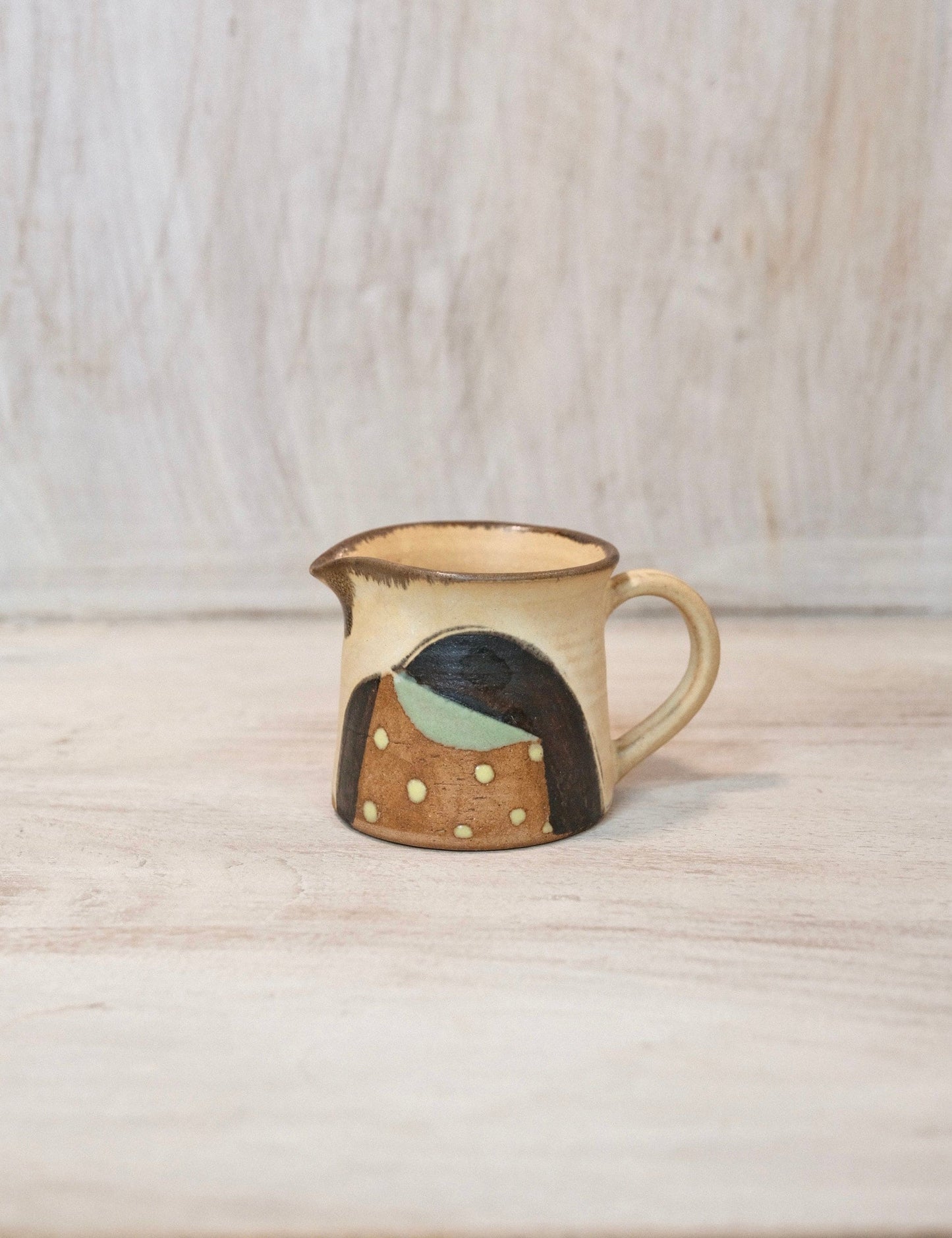 Makiko Sato-佐藤 牧子 Handmade Ceramic Creamer