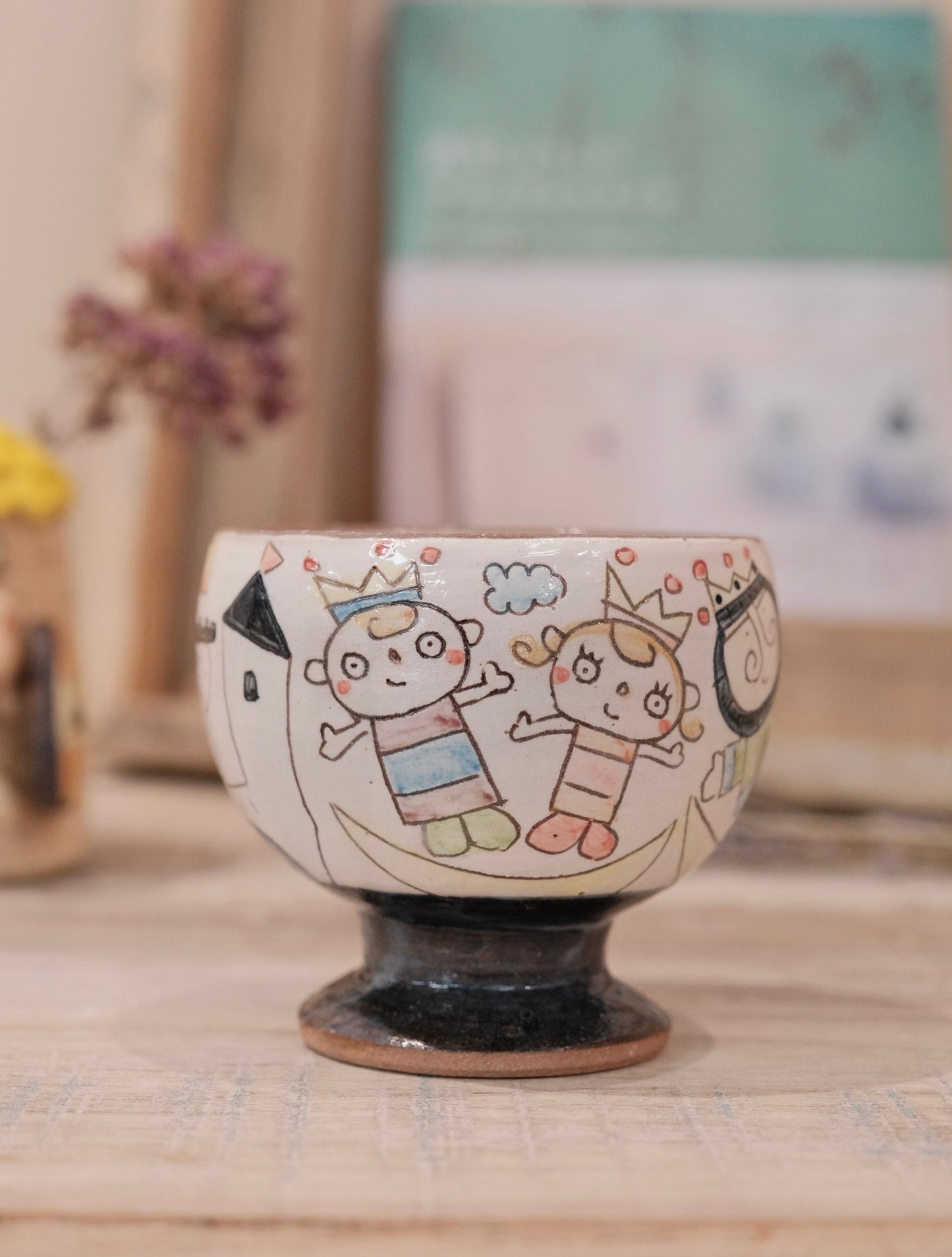 野村典子-Noriko Nomura Storybook Collection Goblet (#1-1)