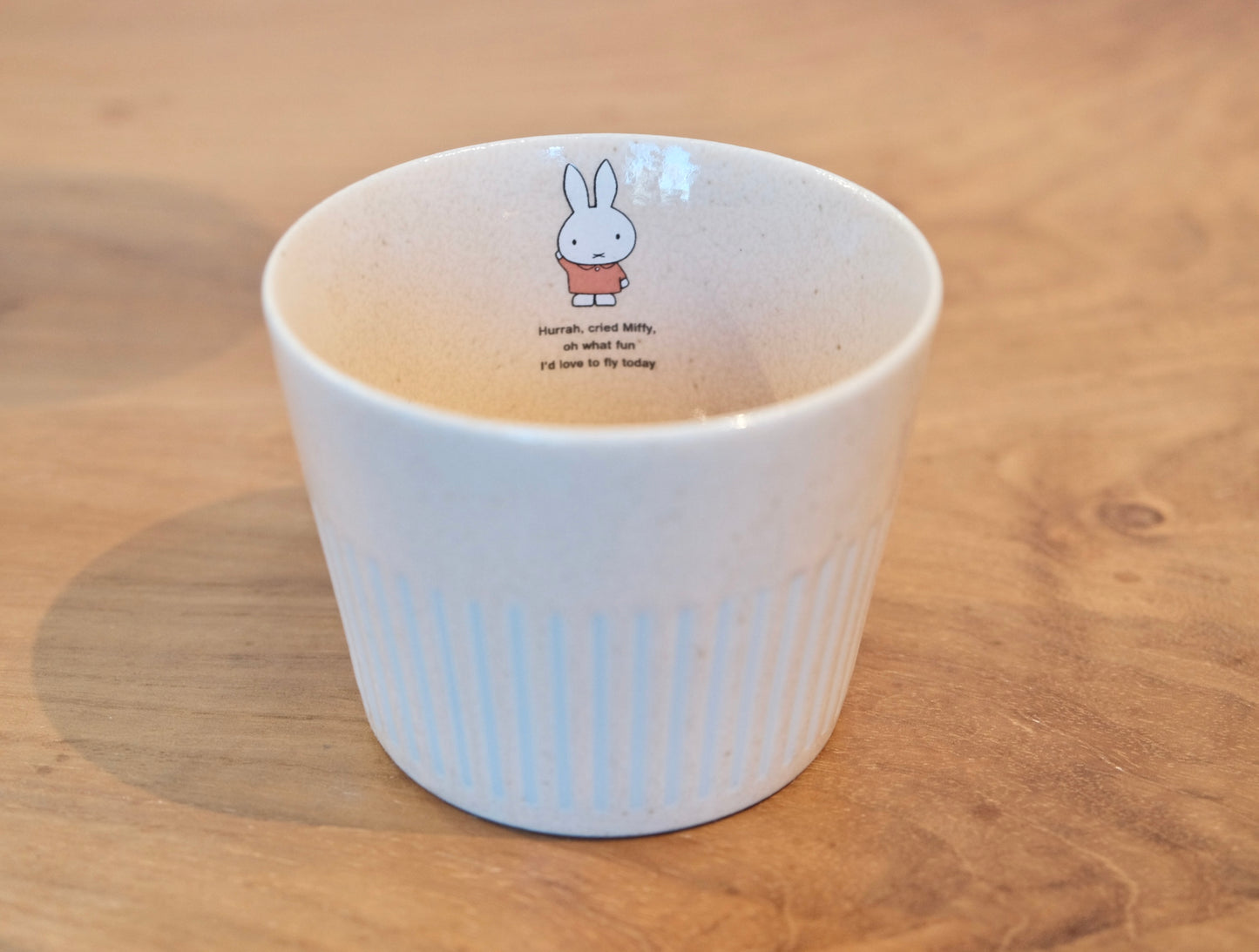 Japan Made Miffy Choko cup 180ml
