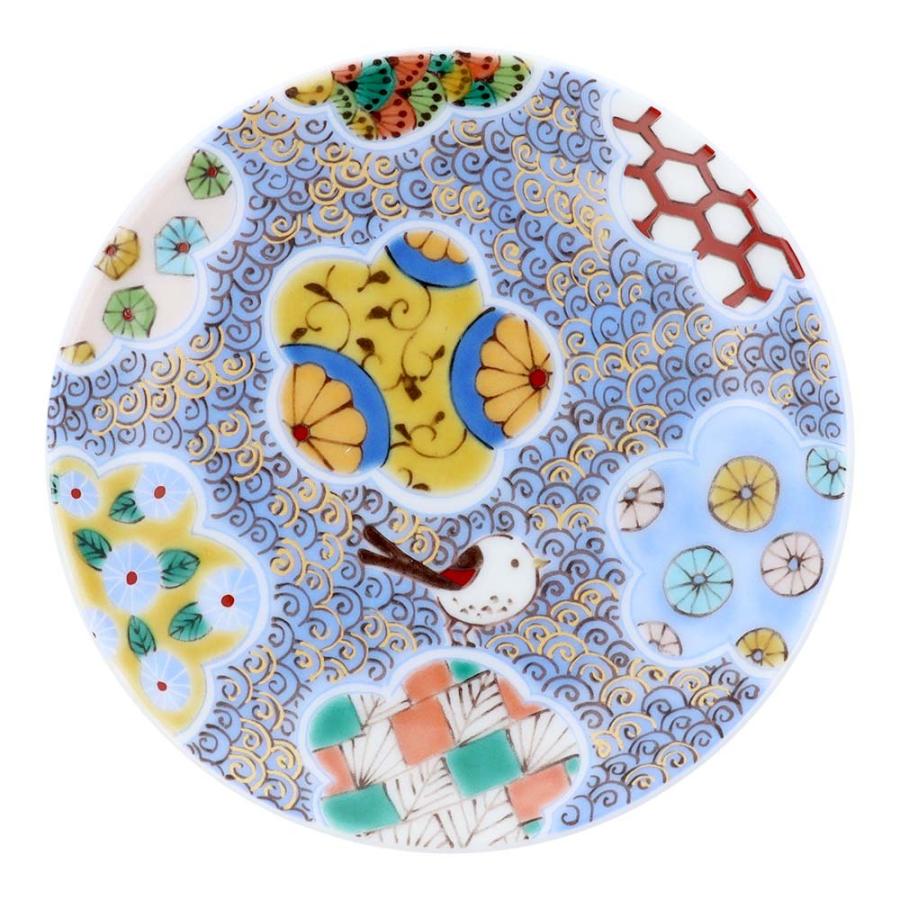Kutani Ware Small Plates – 20 Designs, Supervised by Famous Artists(Gift Box)