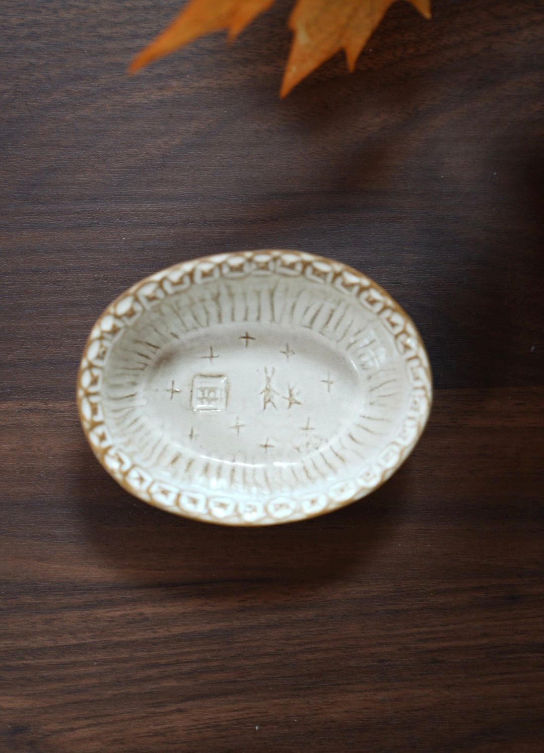 Kielisha-キエリ舎 Handmade Rabbit Family Dish bowl