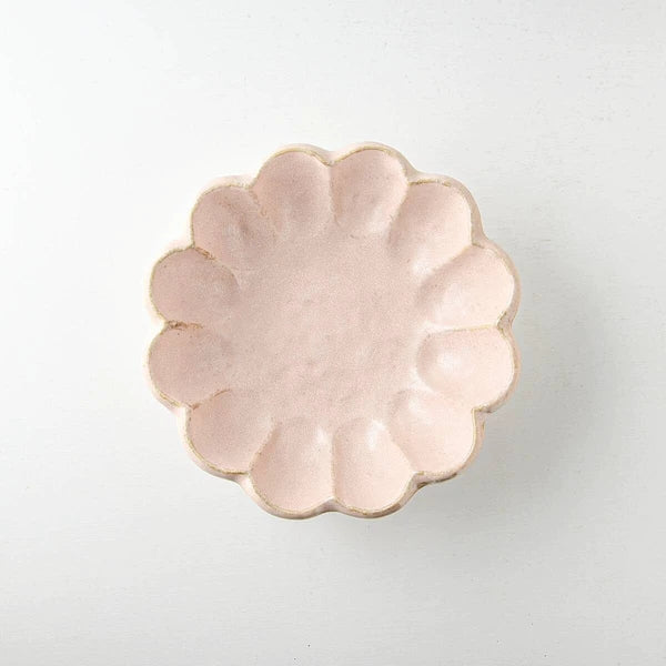 KANEKO KOHYO Rinka Flower 16.5cm/6inch Rinka Dish Bowl (pink)