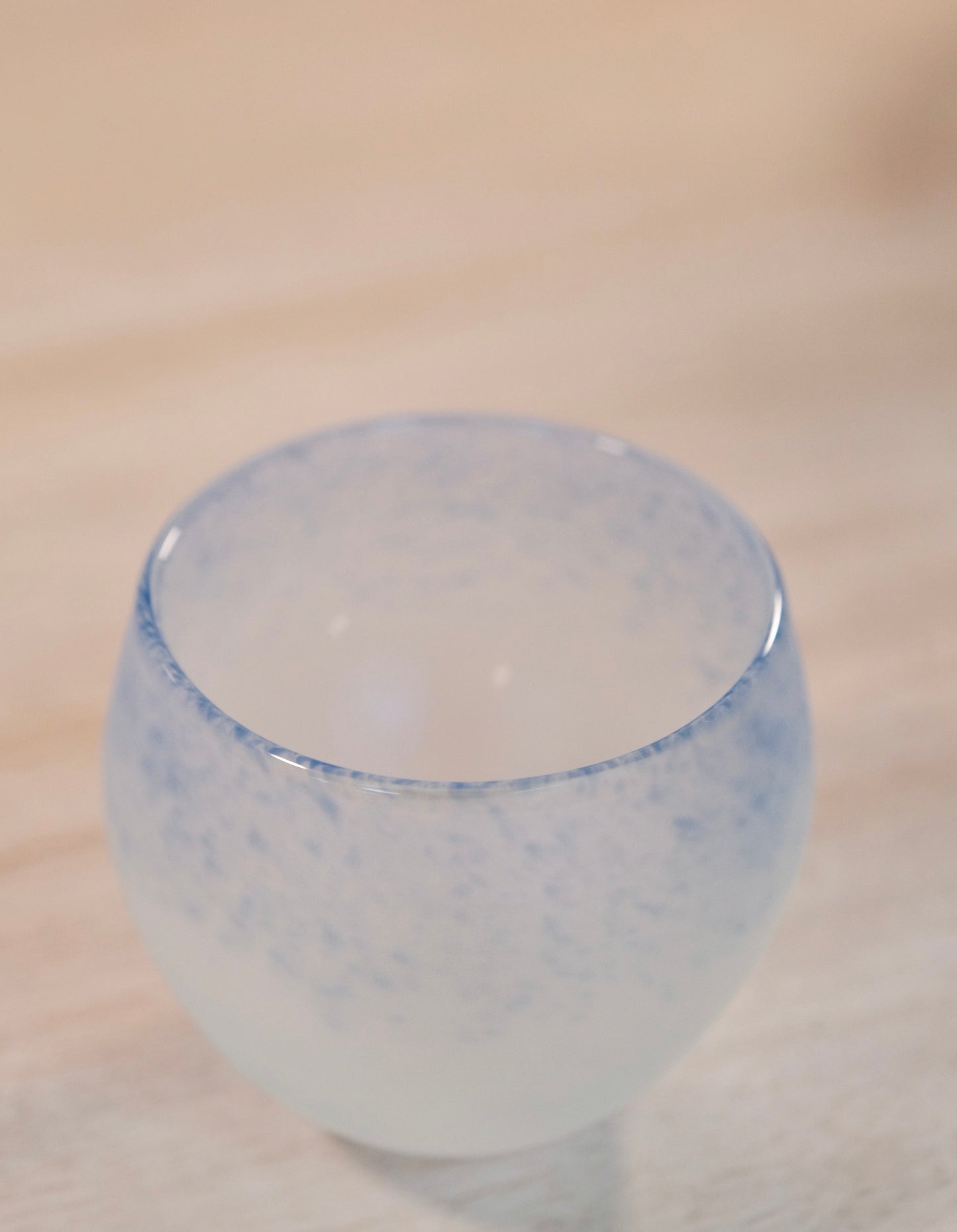 Imi Glass Handblown Glass Sake Cup by Yoshimi Suzuki Sake Cup #2