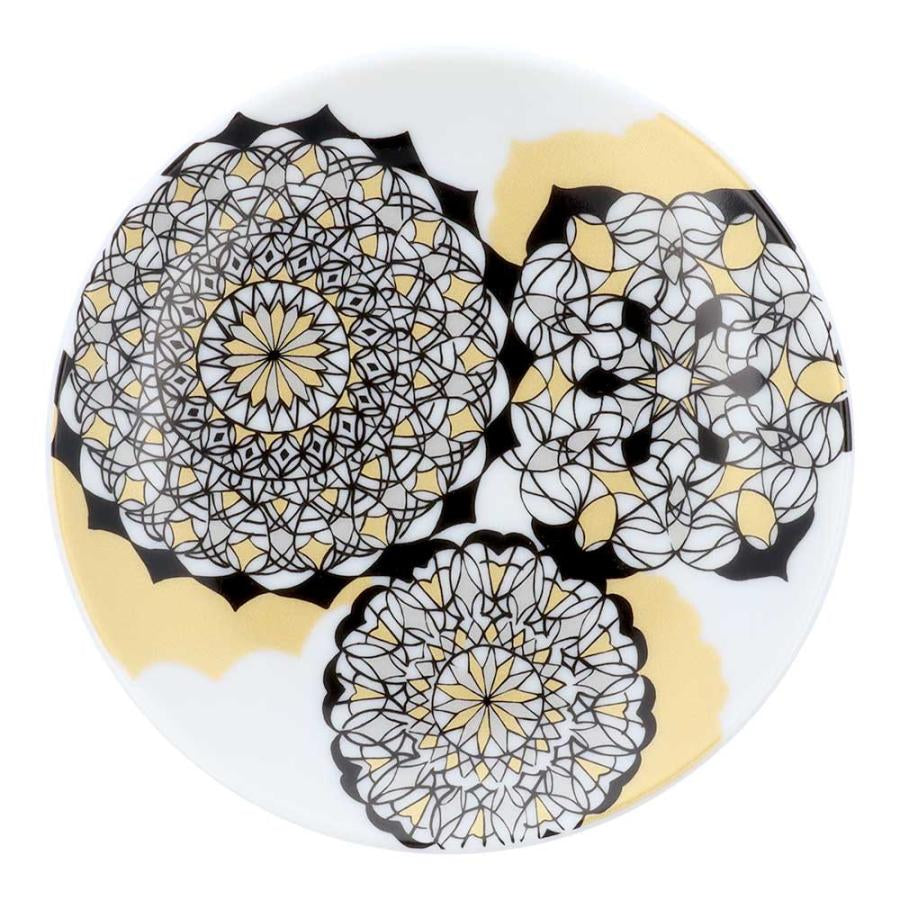 Kutani Ware Small Plates – 20 Designs, Supervised by Famous Artists(Gift Box)