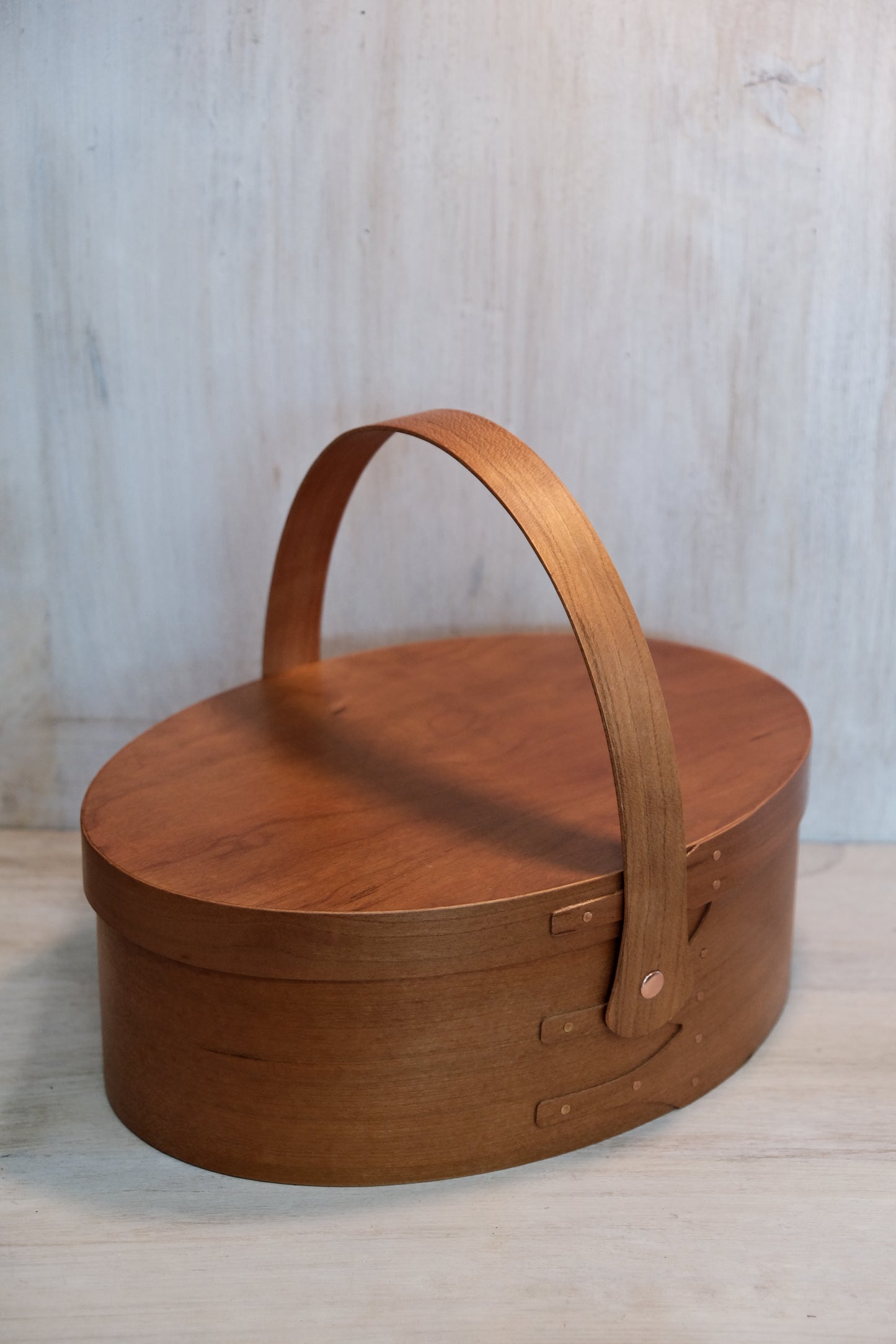 Japan Vintage Style Handmade wooden boxes with Handle