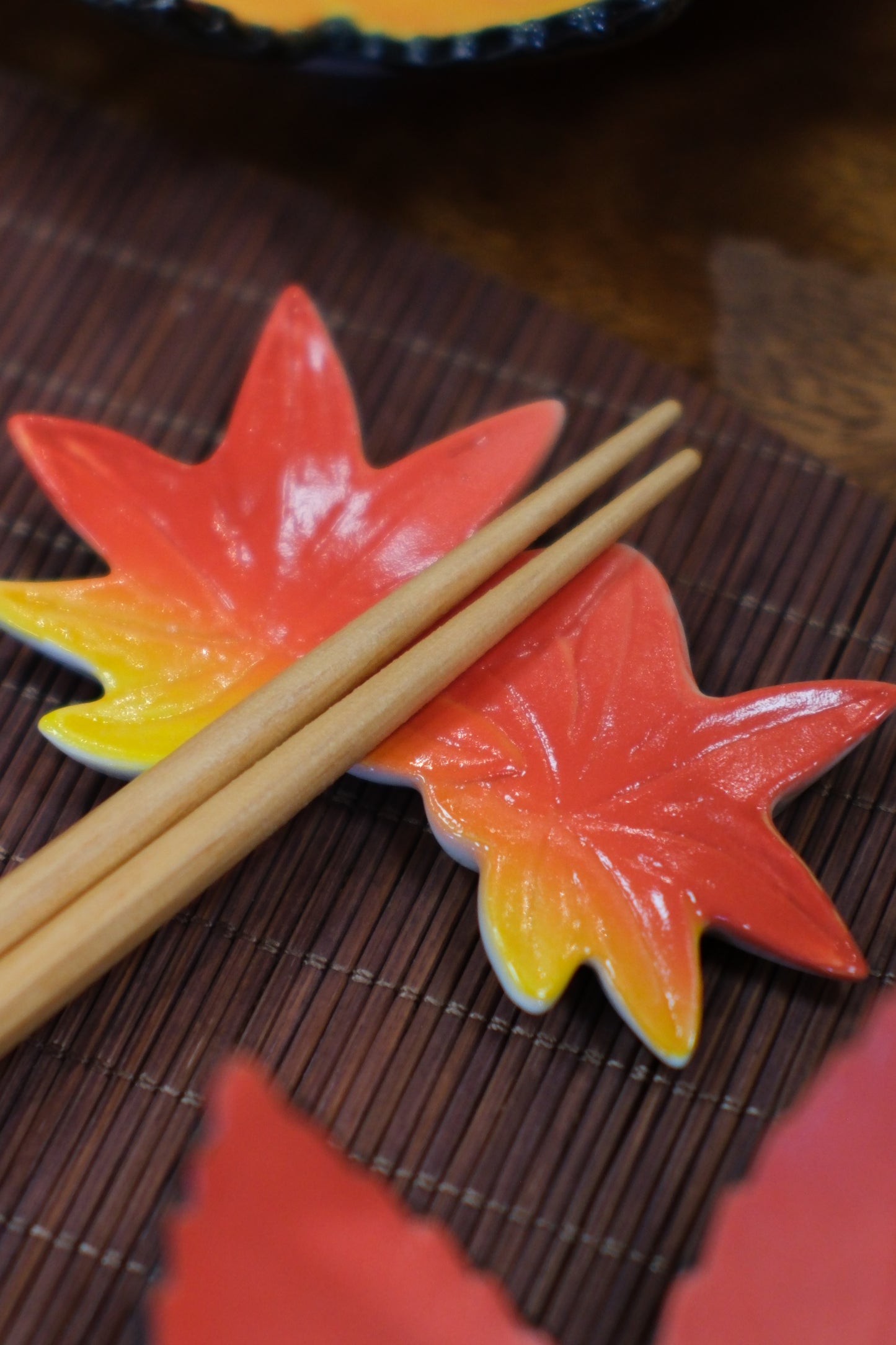 Handmade Maple Leaf Collection – Arita Ware