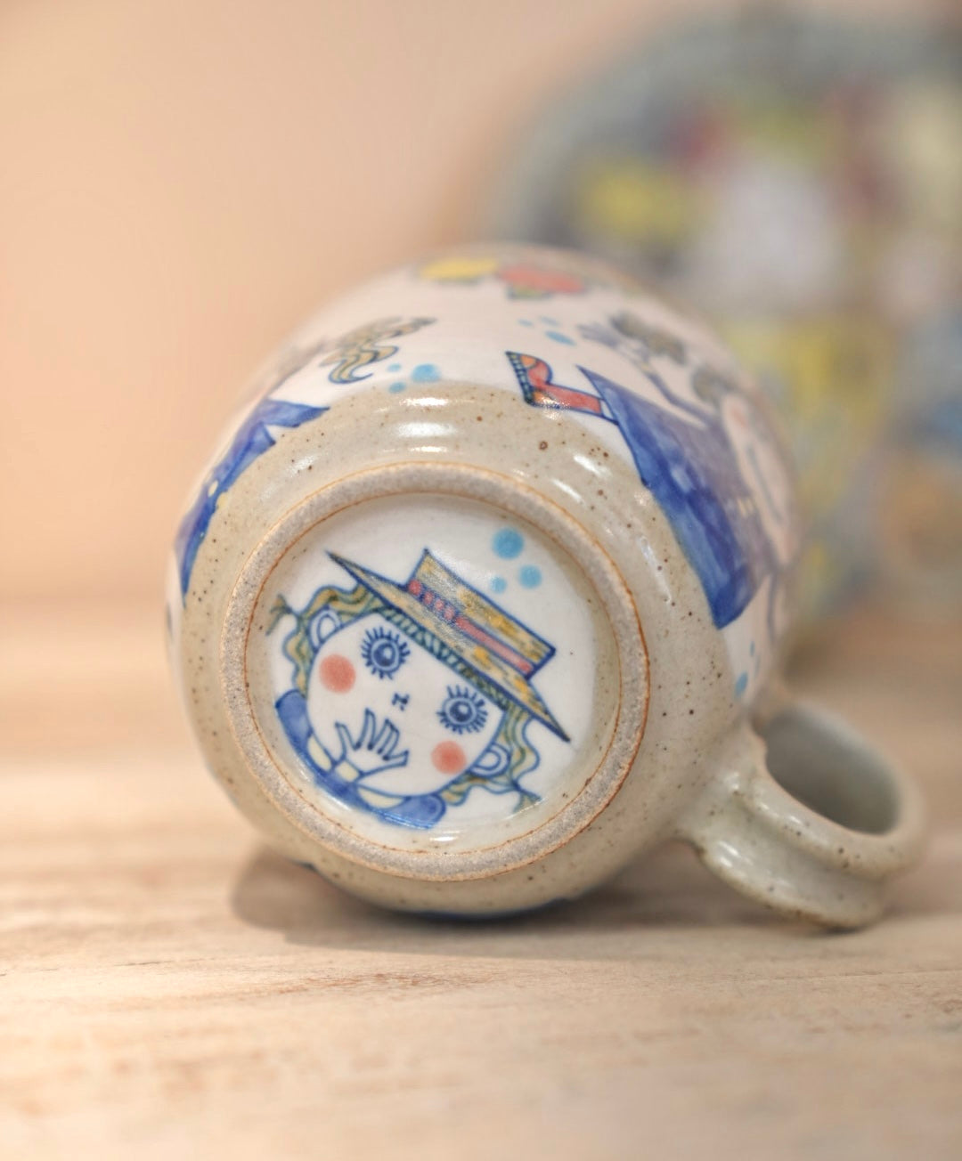 Japan Hasami Yaki Artisan Hand Painted Mug