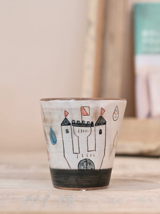 野村典子-Noriko Nomura Storybook Collection Tea cup 180ml