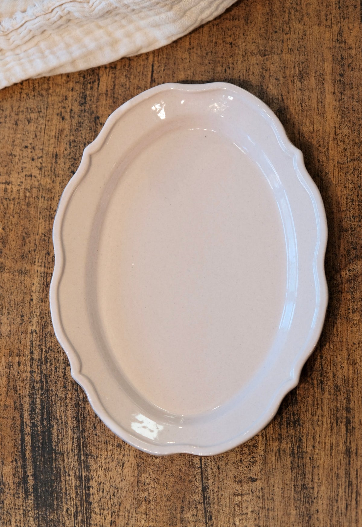Taro Uchiyama | Small Oval Plate