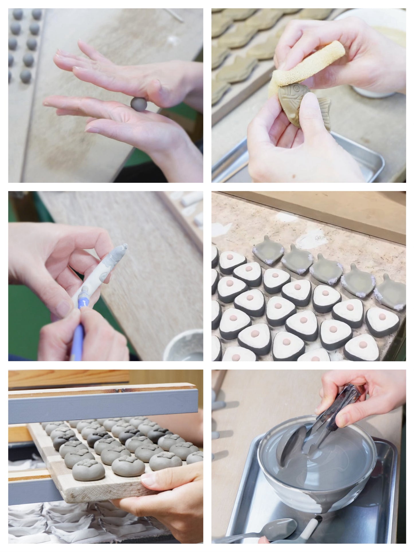 Japan Made Ceramic Chopstick Rest Izakaya Selection