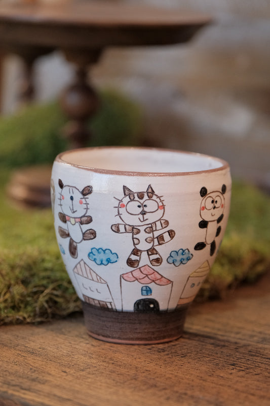 野村典子-Noriko Nomura Storybook Collection Cozy cup (#1)