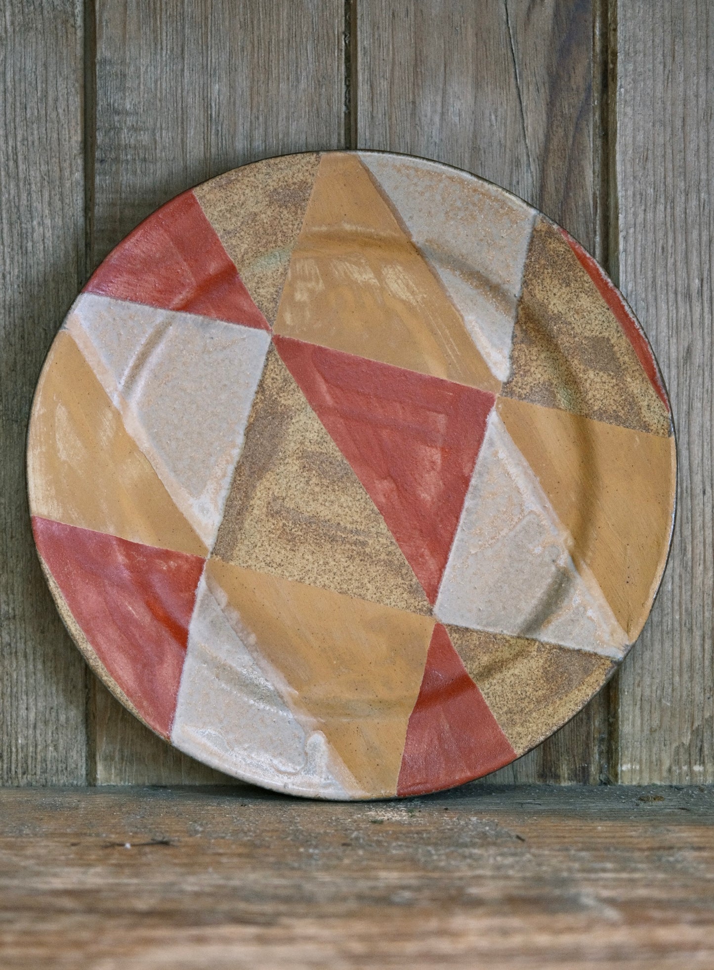 Shun Yoshino -吉野 瞬 Handmade 7.5” Small Round Plate (#4)