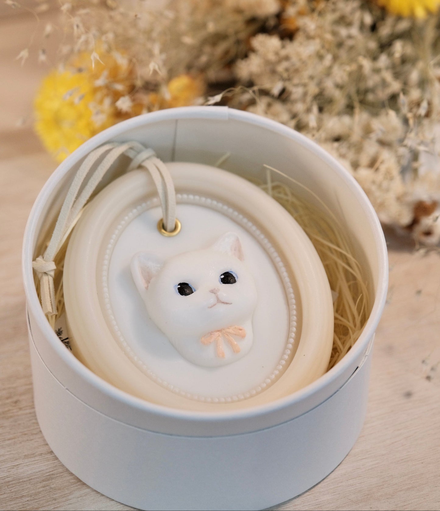 SLOWEL Candle Cat Fragrance Ornament #3