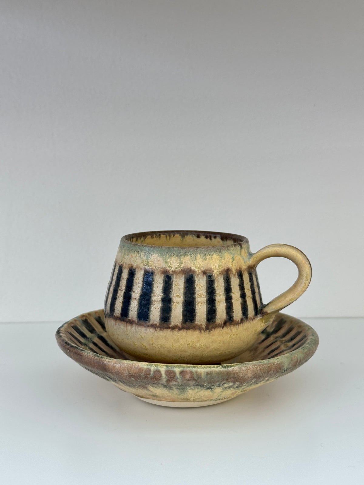 Shun Yoshino - Cup & Saucer No. 4