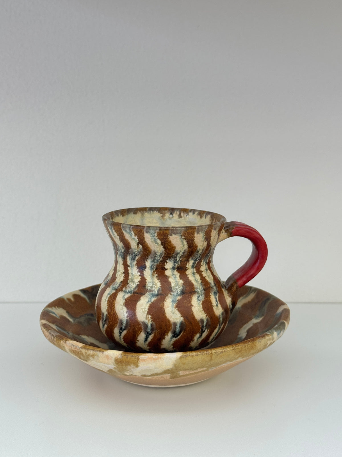 Shun Yoshino - Cup & Saucer No. 1