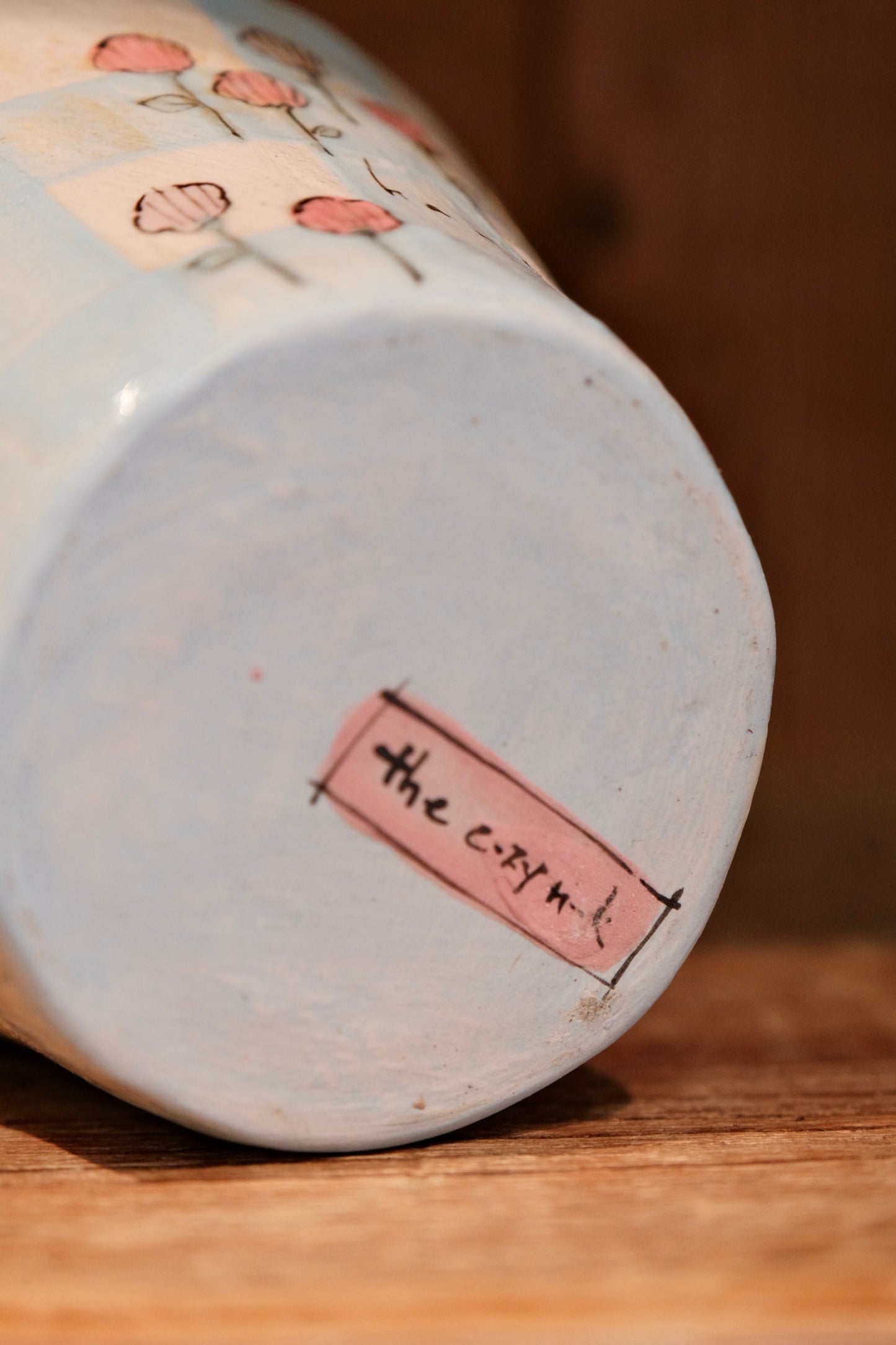 THE COZY NOOK Handmade Large Ceramic Cup