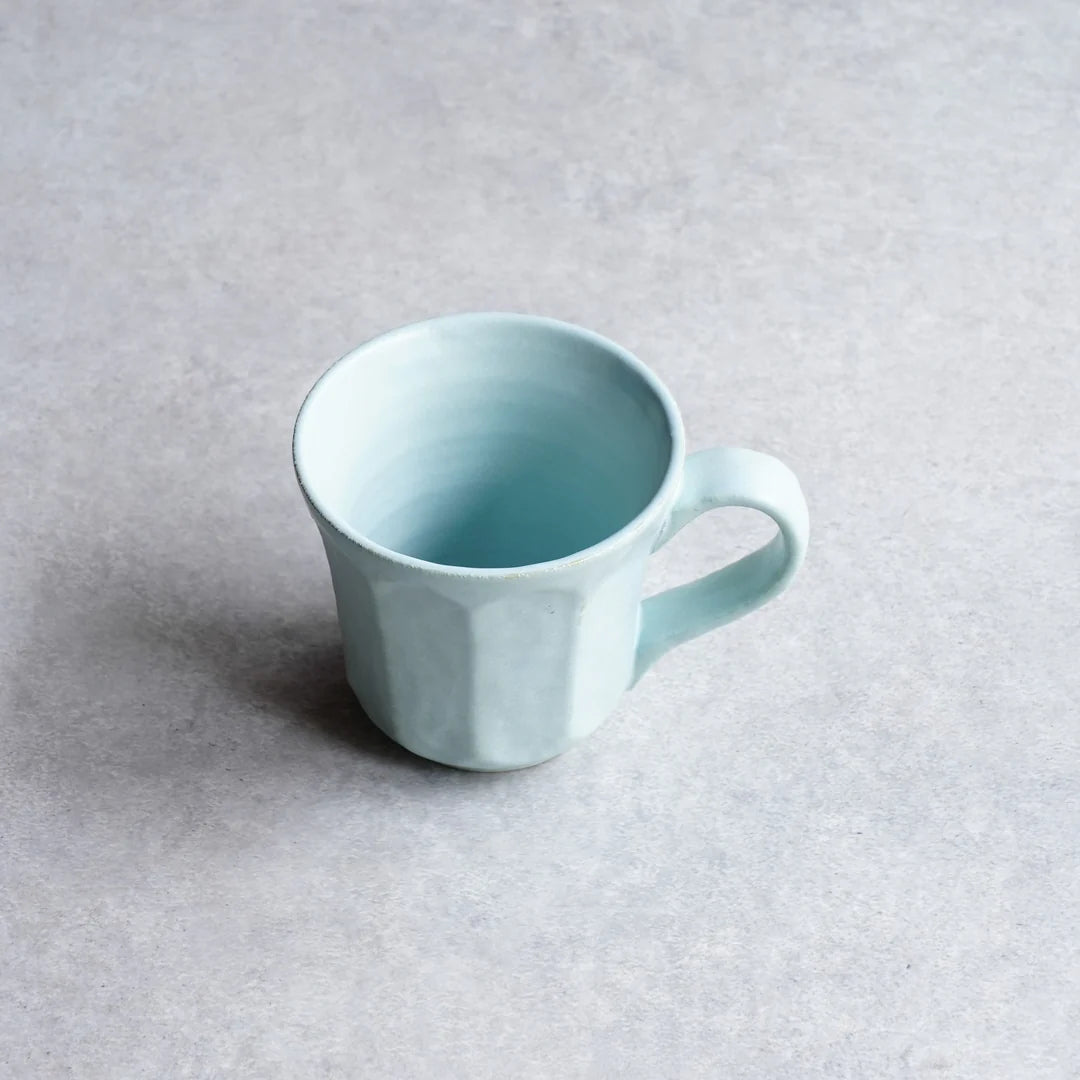 KANEKO KOHYO Rinka Flower Mug (Blue)