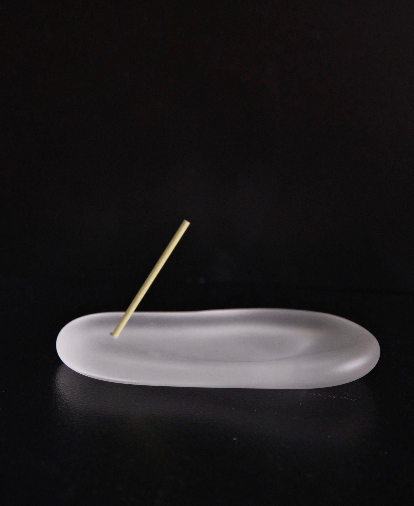 吉田晶乃 Akino Yoshida Handmade Glass Incense Holder (#5)