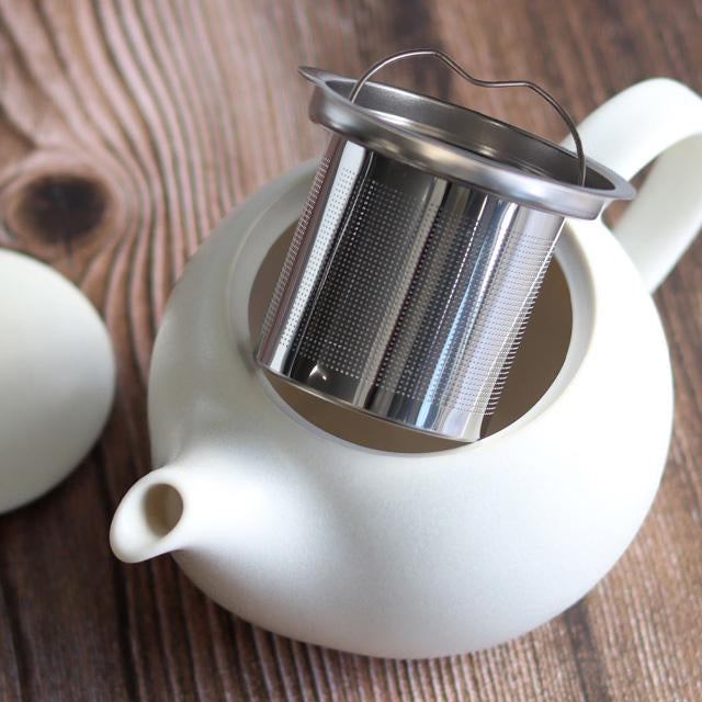 SALIU 祥SYO Earthen Teapot Japanese Tea Pot (330ml)