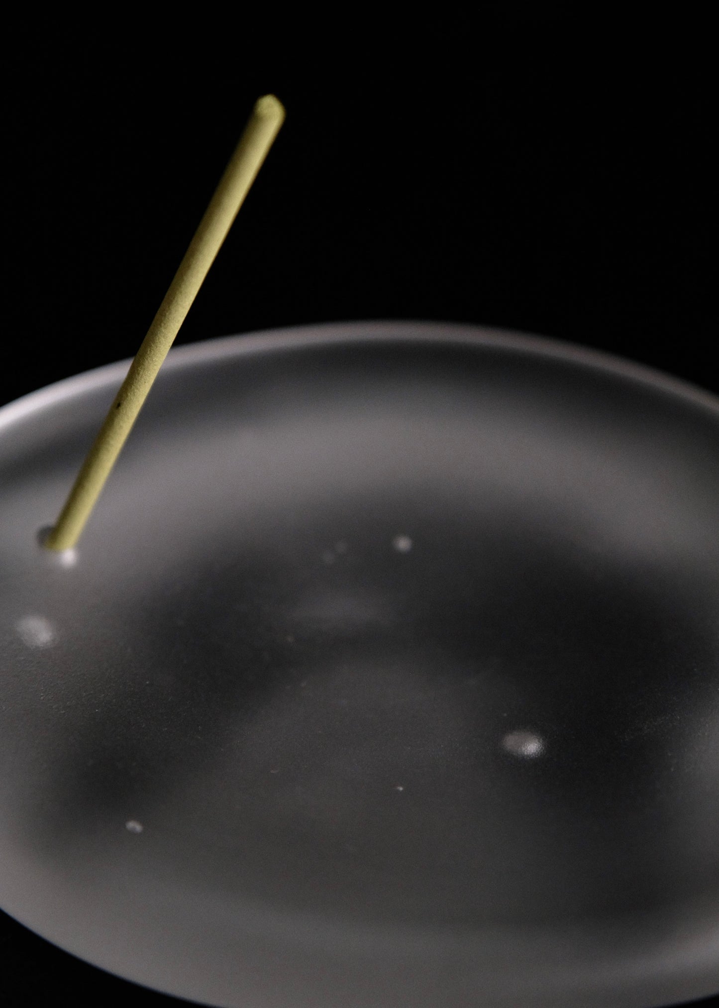 吉田晶乃 Akino Yoshida Handmade Glass Incense Holder (#4)