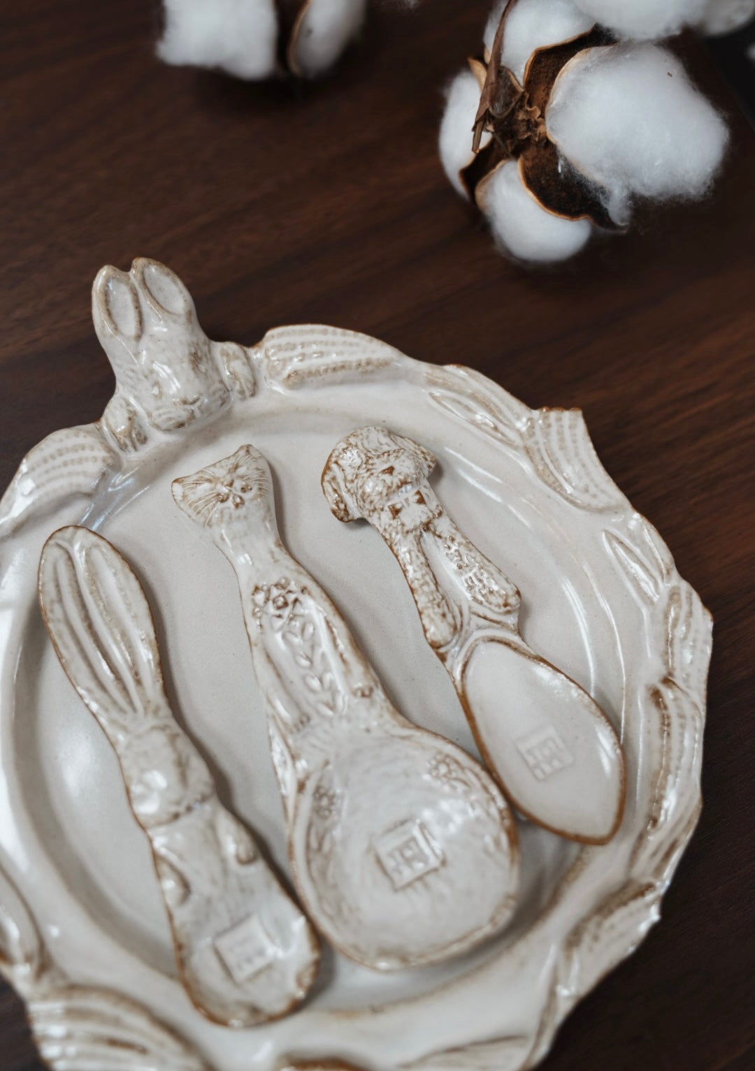 Kielisha-キエリ舎 Handmade Cute Animals Spoon