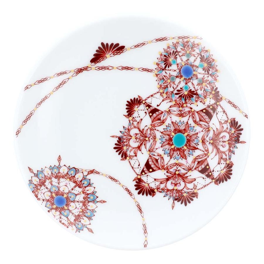 Kutani Ware Small Plates – 20 Designs, Supervised by Famous Artists(Gift Box)