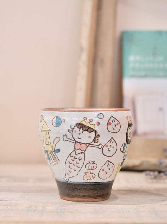 野村典子-Noriko Nomura Storybook Collection Cozy cup (#1-1)