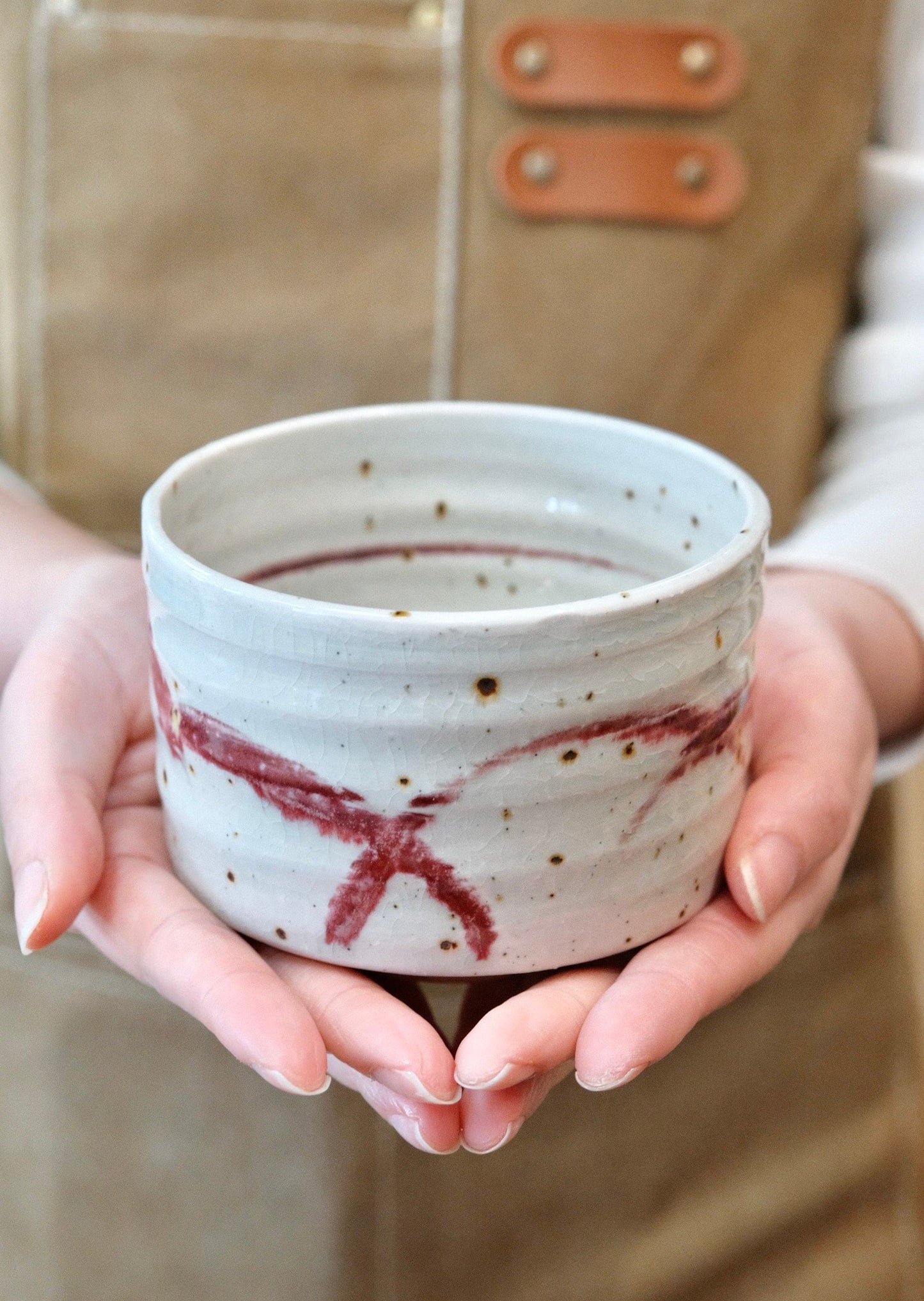 Shigaraki ware Japan Hand Made Matcha Bowl collection