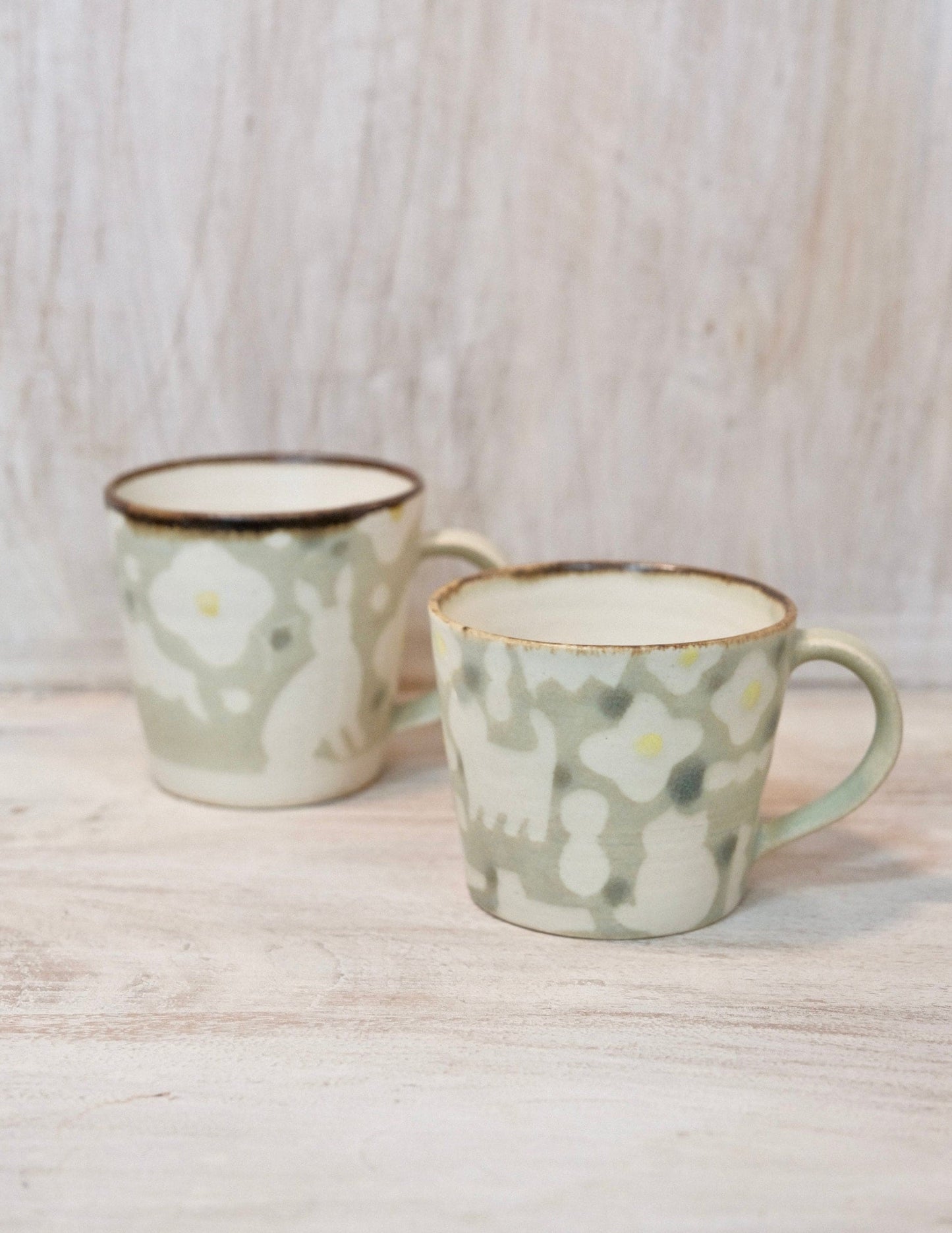 Makiko Sato-佐藤 牧子 Handmade Ceramic Mug