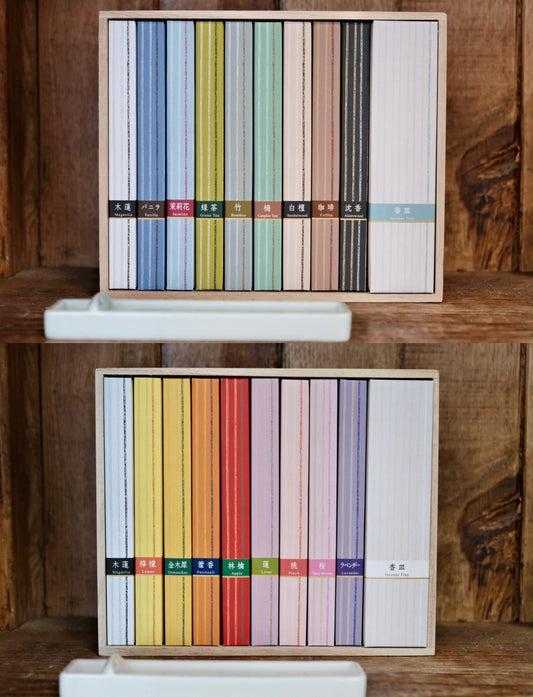 香彩堂-Kousaido 百楽香 Incense Gift Set (Two types)