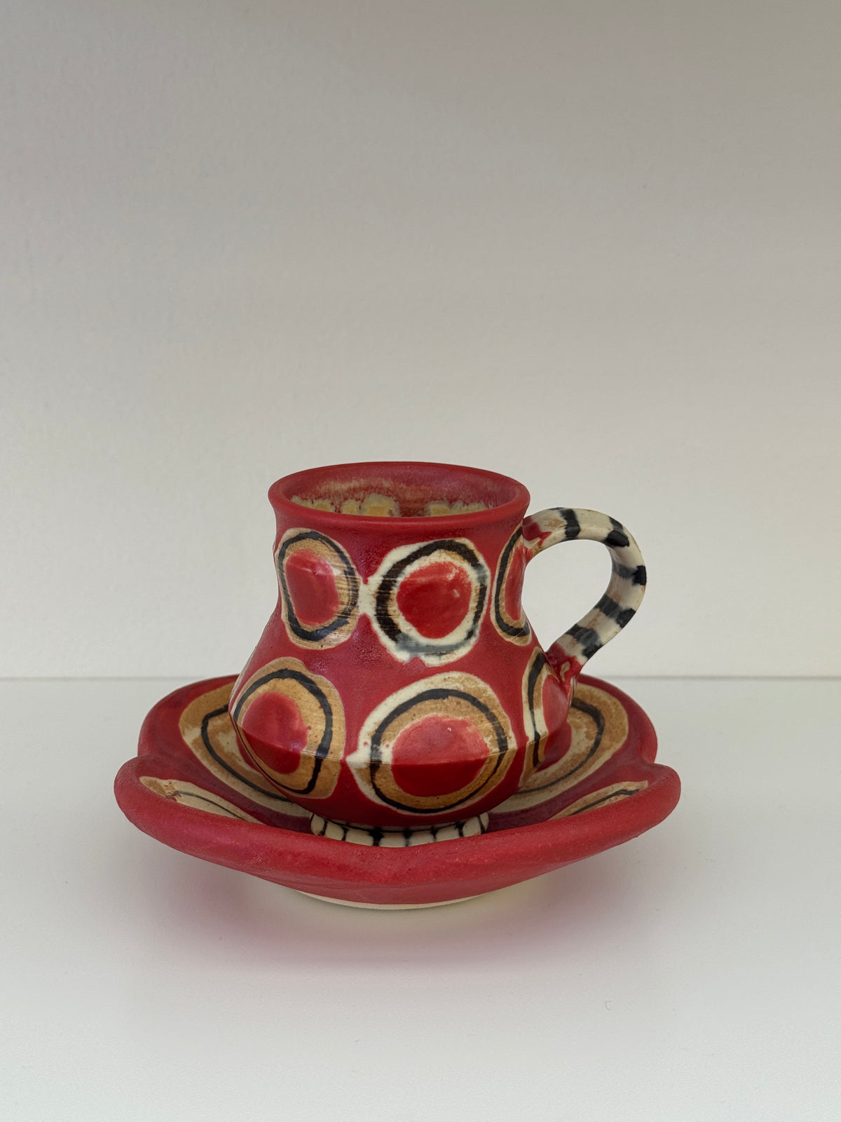 Shun Yoshino - Cup & Saucer No. 3