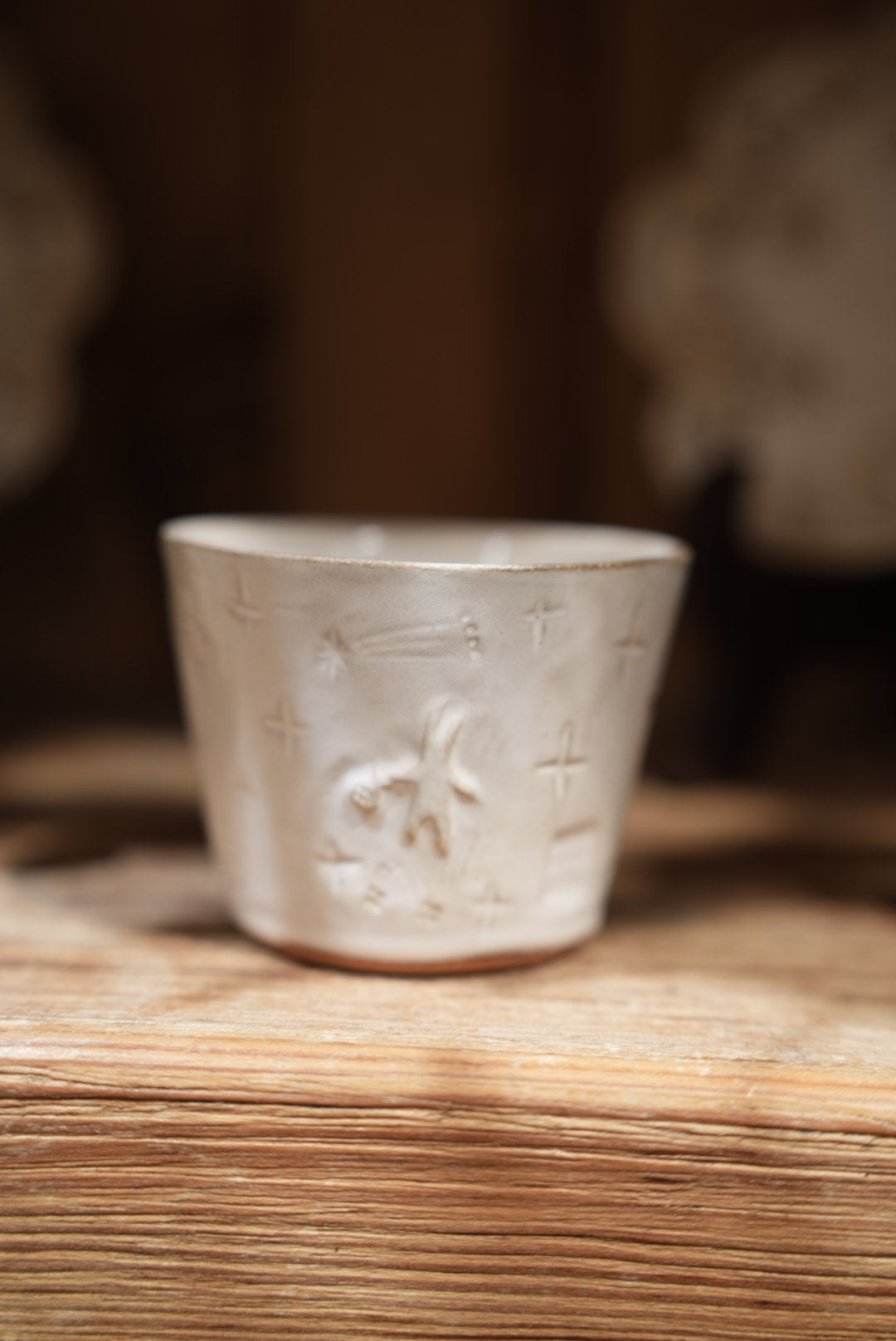 Kielisha-キエリ舎 Handmade Rabbit Star Choko Cup