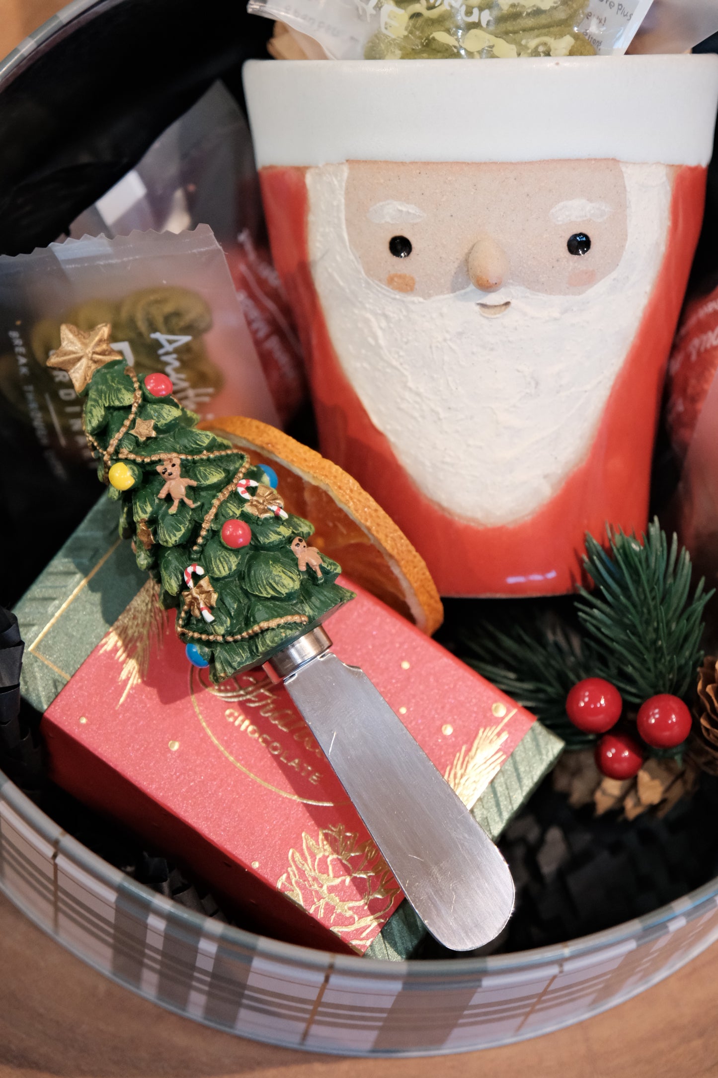 | Orange Market Tableware | Holiday Gift Tin (Winter Cup Gift Set)