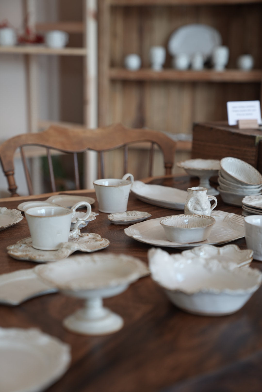 Kielisha-キエリ舎 Handmade Traces of a Butterfly Cup