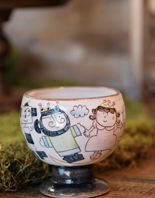 野村典子-Noriko Nomura Storybook Collection Goblet (#3)
