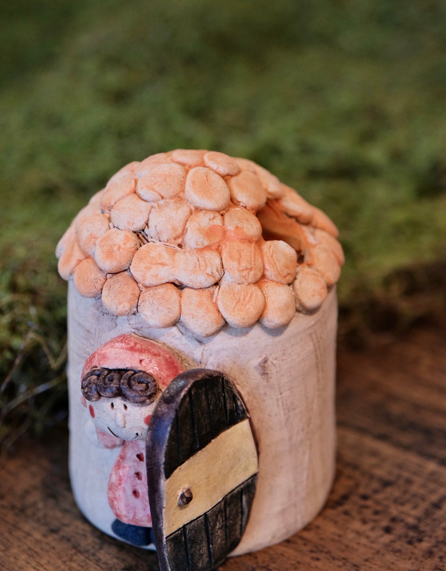 野村典子-Noriko Nomura Handmade Storybook Collection Flower vase (#2)