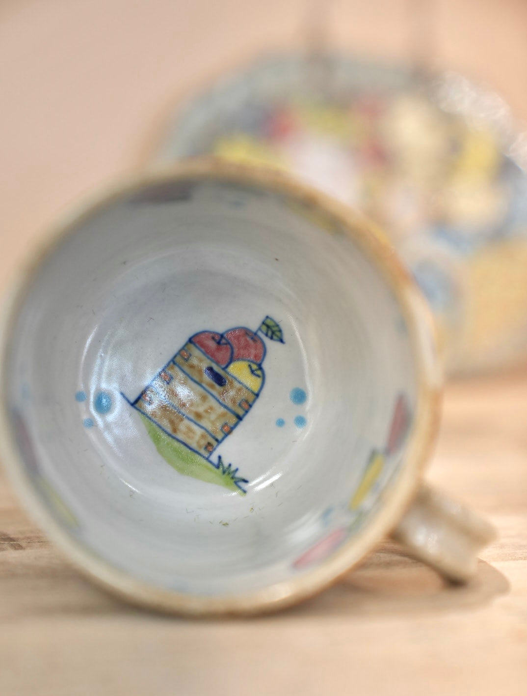 Japan Hasami Yaki Artisan Hand Painted Mug