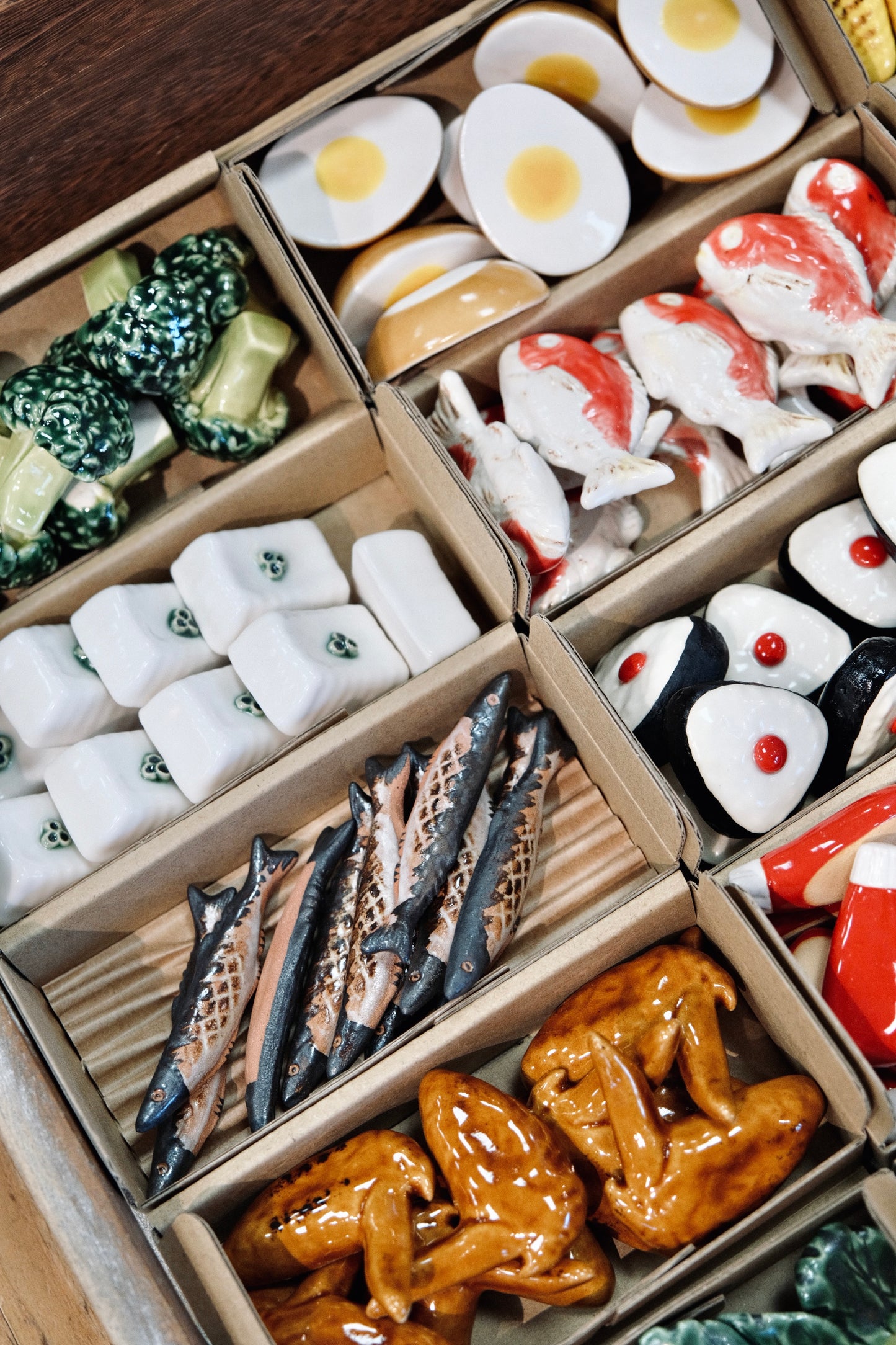 Japan Made Ceramic Chopstick Rest Izakaya Selection