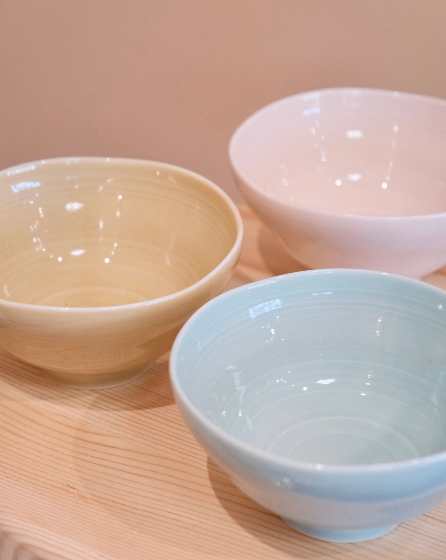 Japan Made Porcelain Round Rice Bowl